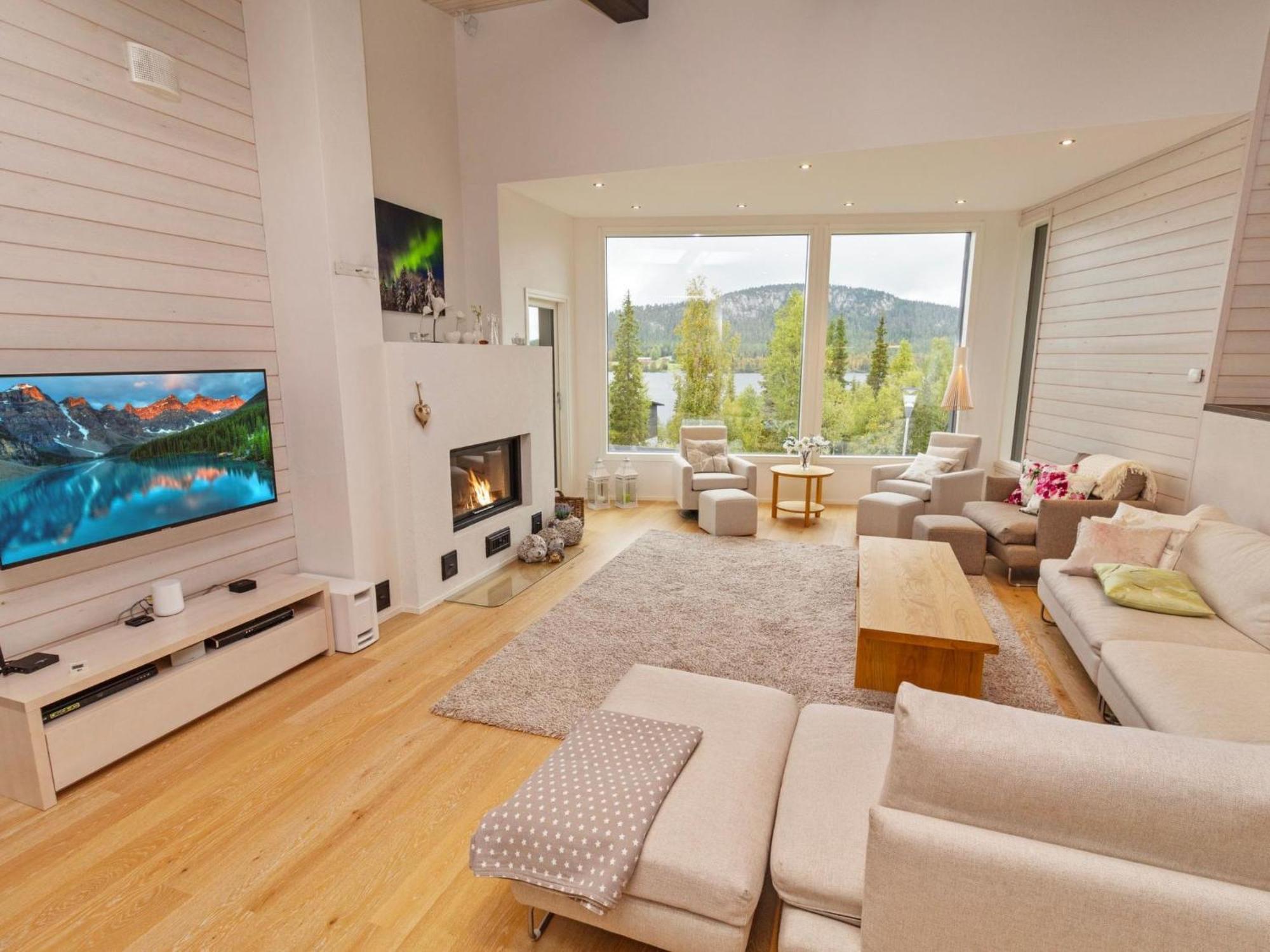 Holiday Home Holy Lake Chalet A By Interhome Куусамо Экстерьер фото