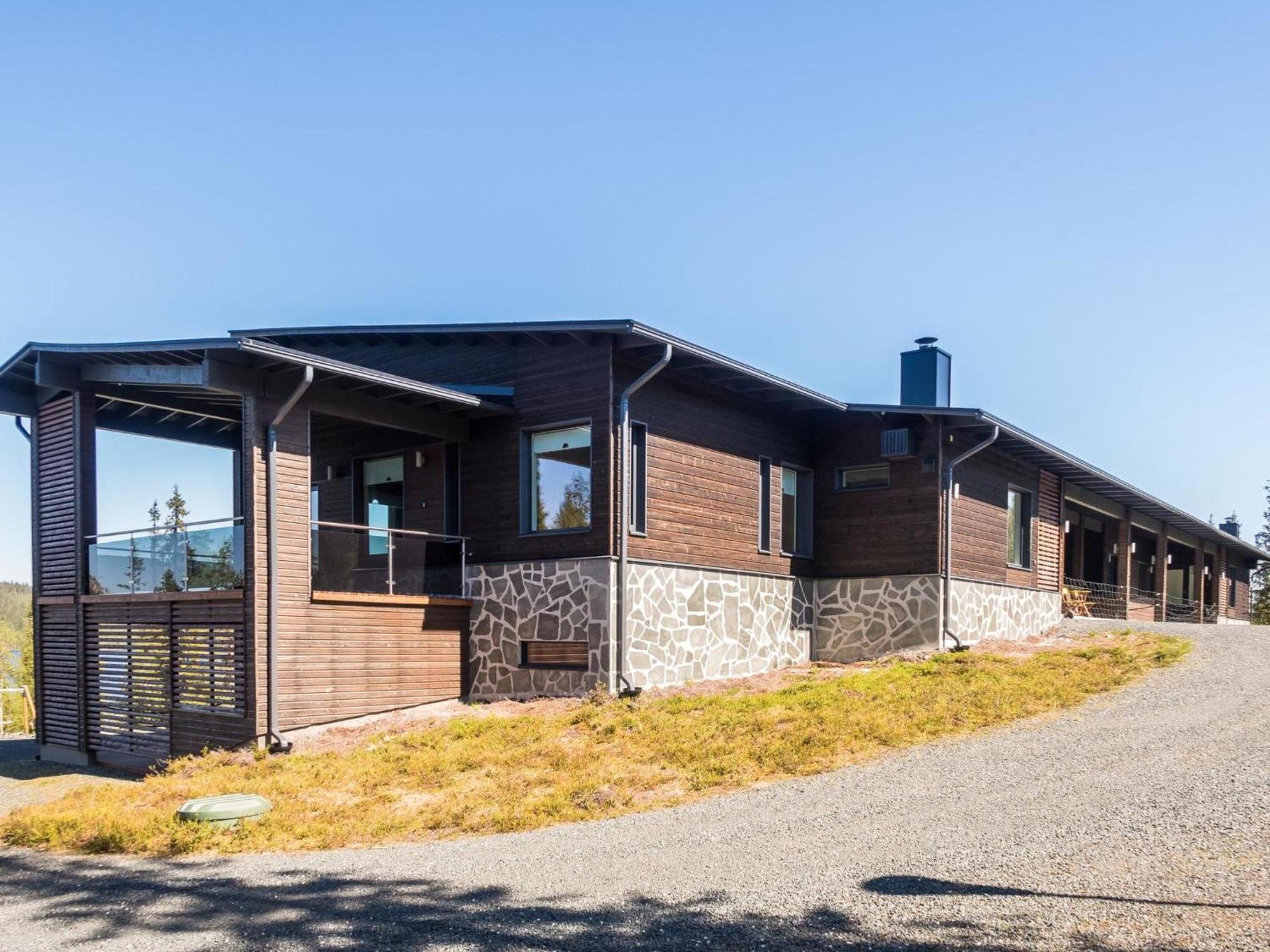 Holiday Home Holy Lake Chalet A By Interhome Куусамо Экстерьер фото